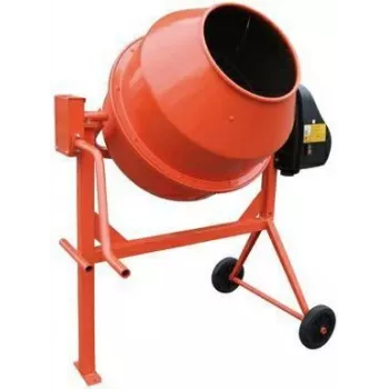 Betonmaišė BWE-190, 190L būgnas, 850W, 230V