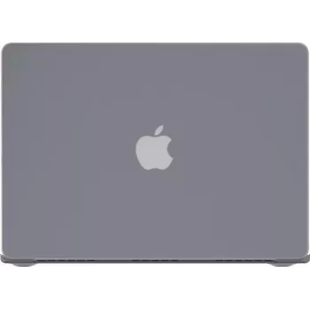 Next One SafeGuard MacBook Air 13 M2 / M3 Fog Transparent Hard Shell Case