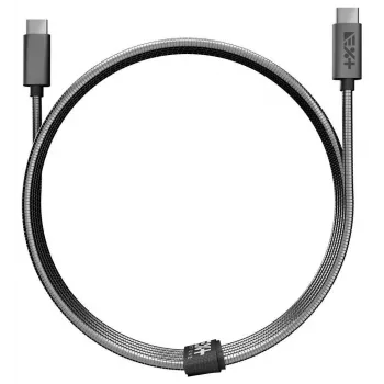NEXT ONE USB-C į USB-C laidas 1,2 m Space Gray