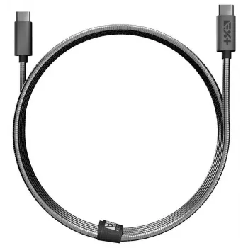 NEXT ONE USB-C į USB-C laidas 1,2 m Space Gray