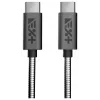 NEXT ONE USB-C į USB-C laidas 1,2 m Space Gray