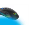 AQIRYS Phoenix laidinė RGB žaidimų pelė, 12000 DPI, juoda