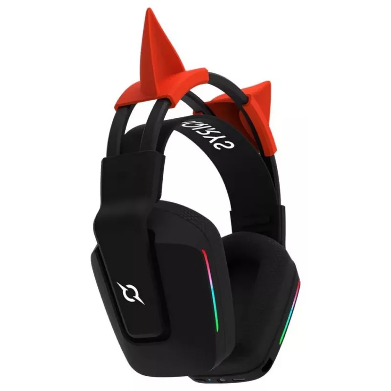 AQIRYS ALYA V2.0 Dual Mode Wireless & Bluetooth & Wired Gaming Mouse Black