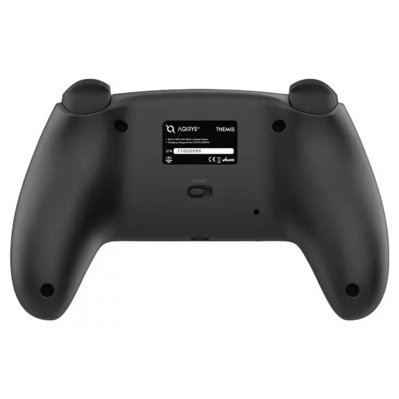 AQIRYS THEMIS Wireless Gamepad Black