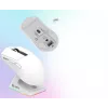 AQIRYS Zephyr belaidė žaidimų pelė, 2,4 GHz + Bluetooth, 26000 DPI, balta