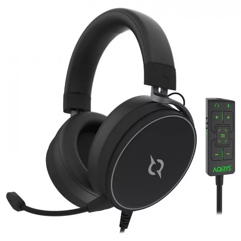 AQIRYS SAGITTA Black Gaming Mouse