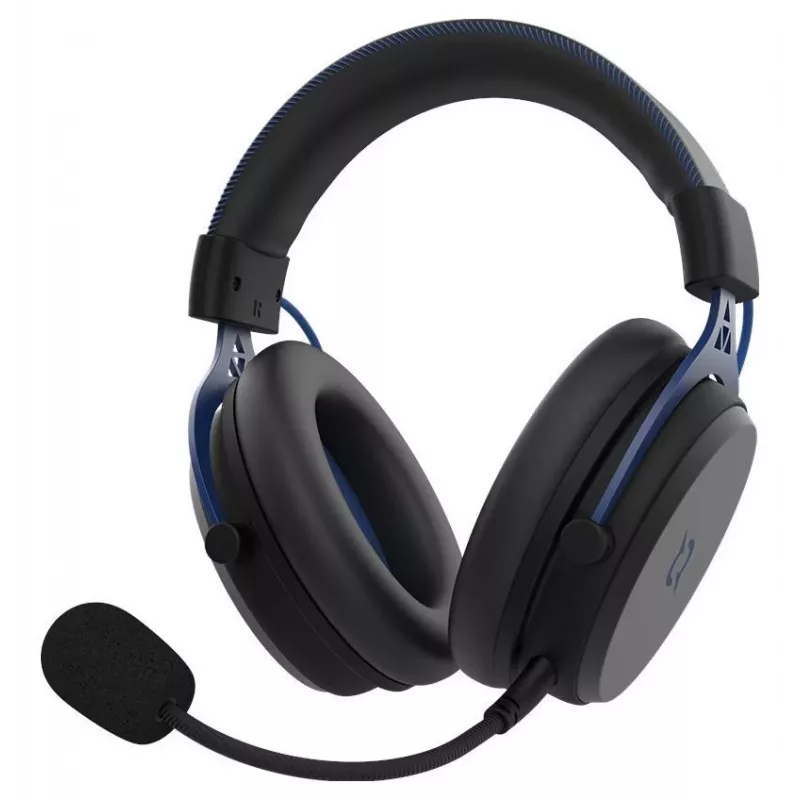 AQIRYS Sirius Pro 7.1 žaidimų ausinės juodos