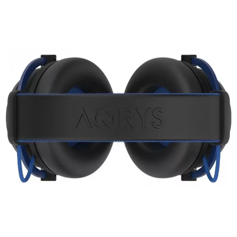 AQIRYS Sirius Pro 7.1 žaidimų ausinės juodos