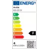 Avide LED stalinė lempa su naktine šviesa, USB, 3,2W, reguliuojamas ryškumas