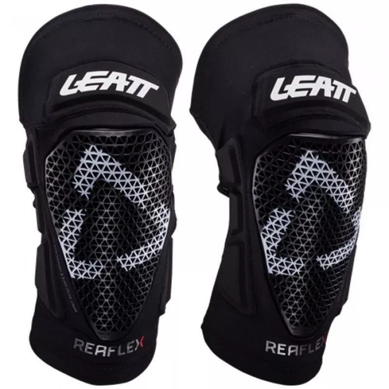 Kelių apsaugos Leatt ReaFlex Pro juodos, dydis M
