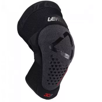 Leatt 3DF 5.0 Evo Kelių Apsaugos - Juoda, M dydis