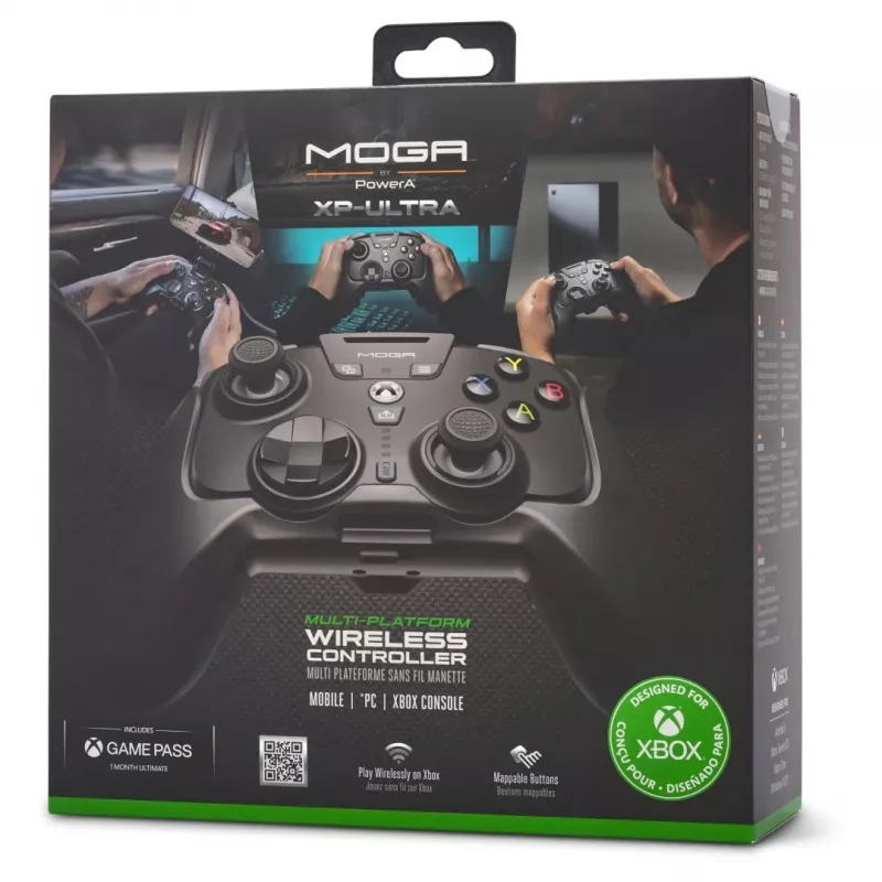 „PowerA MOGA XP-ULTRA“ belaidis valdiklis, skirtas Xbox/PC/Android