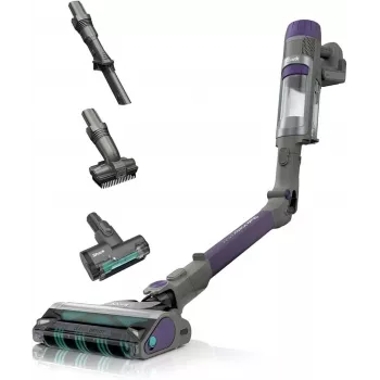 Shark PowerDetect IP1251EUT belaidis lazdinis dulkių siurblys violetinė/pilka