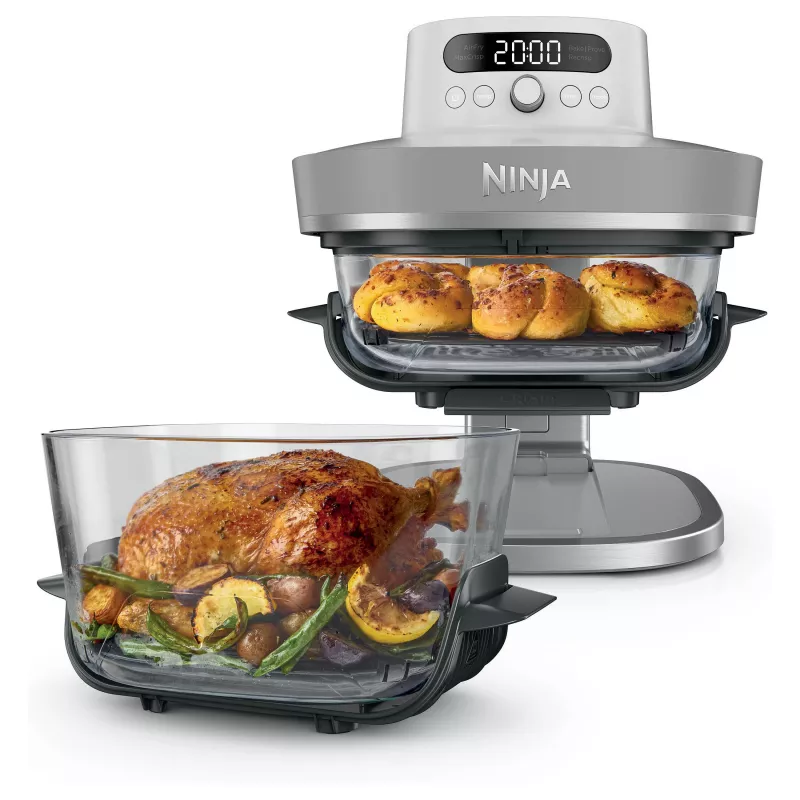 Ninja CRISPi PRO AS090EUWH Karšto oro gruzdintuvė 4.7L 2400W Balta