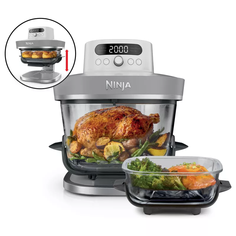 Ninja CRISPi PRO AS090EUWH Karšto oro gruzdintuvė 4.7L 2400W Balta