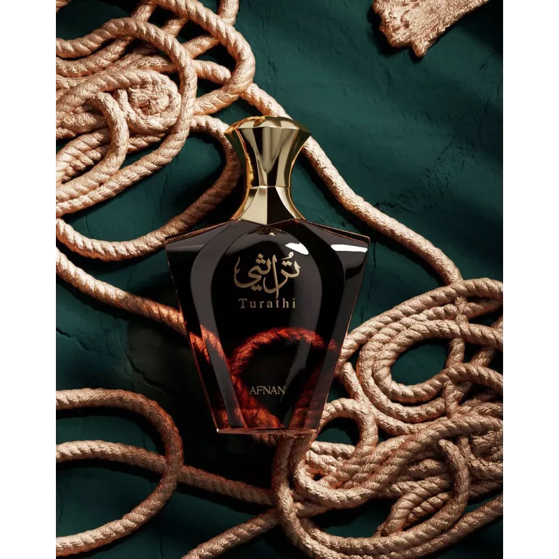 AFNAN Turathi Brown Eau de Parfum Spray 90ml