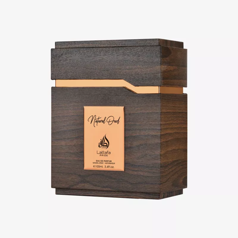 LATTAFA Pride Natural Oud Eau de Parfum Spray 100ml