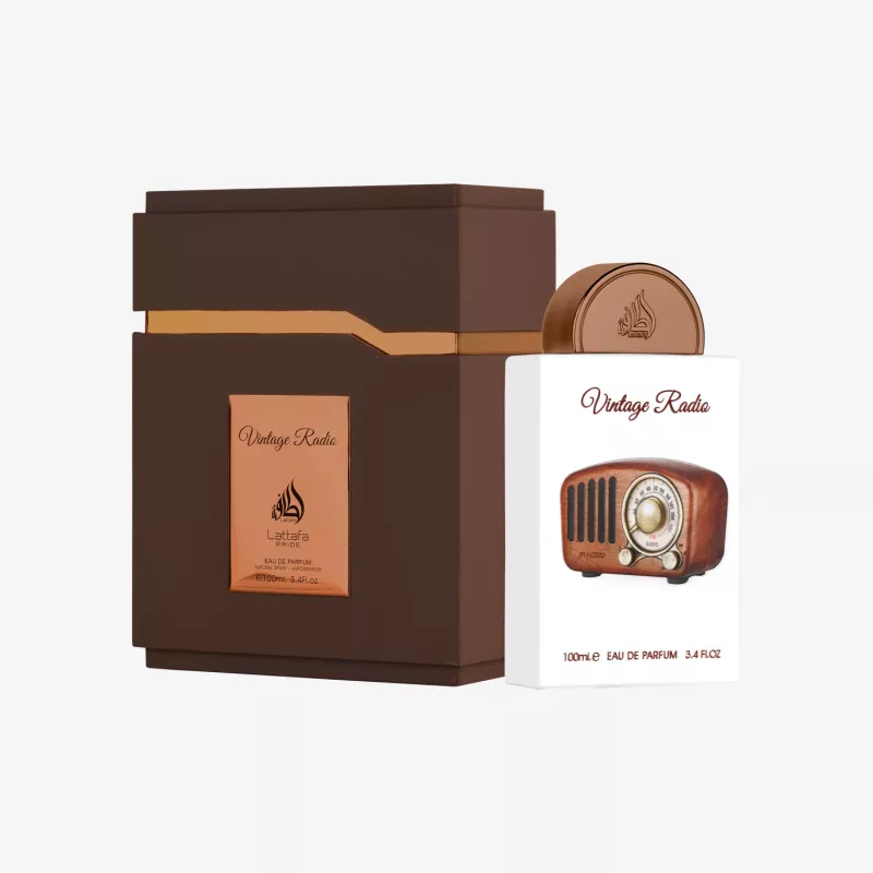 LATTAFA Pride Vintage Radio Eau de Parfum Spray 100ml