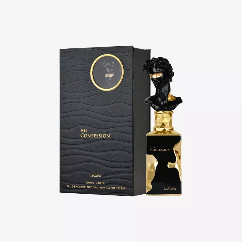 Lattafa His Confession Eau de Parfum for Men 100ml Spray
