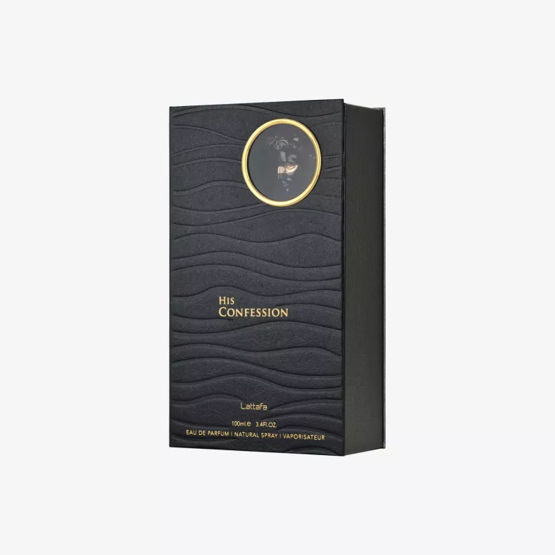 Lattafa His Confession Eau de Parfum for Men 100ml Spray