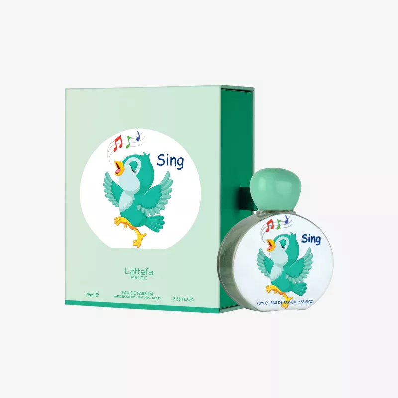 Lattafa Pride Sing Eau de Parfum 75ml Spray for Men