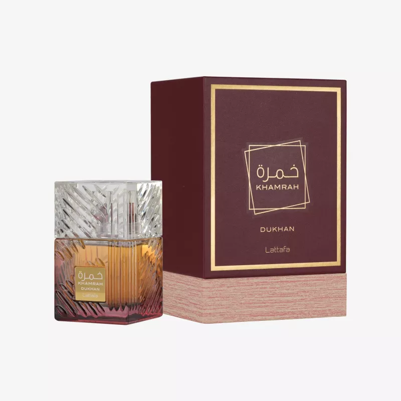 Lattafa Khamrah Dukhan Eau de Parfum Unisex 100 ml