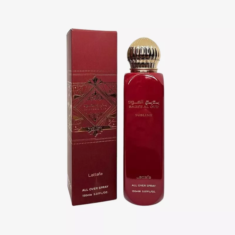 LATTAFA Bade'e Al Oud Sublime All Over Spray 150ml