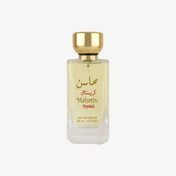 Lattafa Mahasin Crystal Eau de Parfum moterims 100 ml