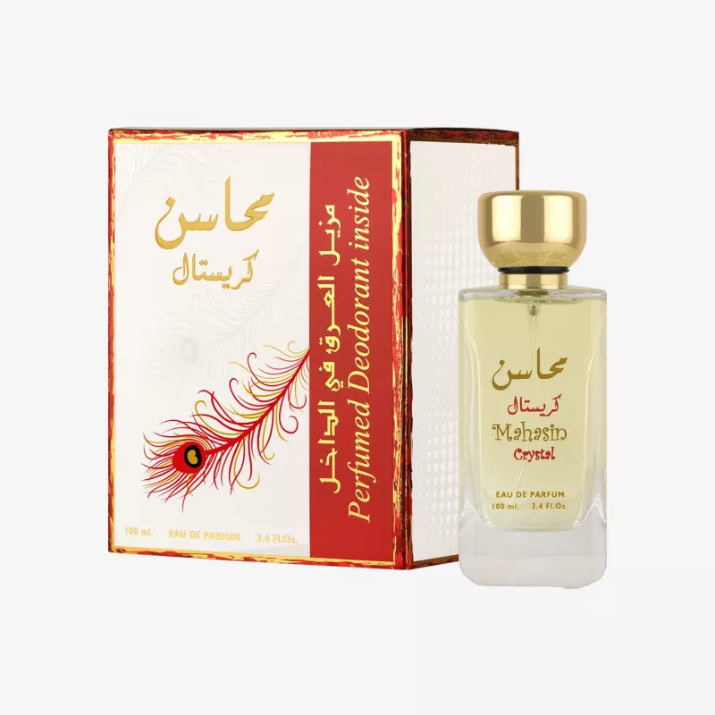 Lattafa Mahasin Crystal Eau de Parfum moterims 100 ml