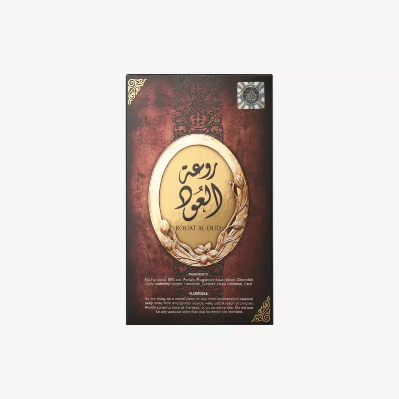 LATTAFA Rouat Al Oud Eau de Parfum Spray 100ml
