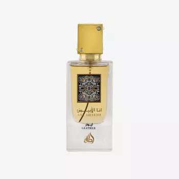 LATTAFA Ana Abiyedh Leather Eau de Parfum Spray 60ml
