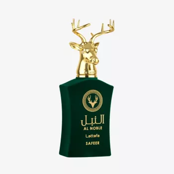 LATTAFA Al Noble Safeer Green Eau de Parfum Spray 100ml