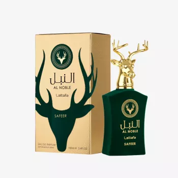 LATTAFA Al Noble Safeer Green Eau de Parfum Spray 100ml