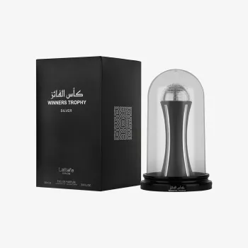 Lattafa Pride Al Khas Winners Trophy Silver Eau de Parfum Spray 100ml