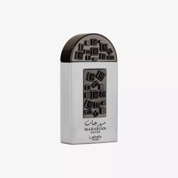 Lattafa Pride Maharjan Silver Eau de Parfum Spray 100ml