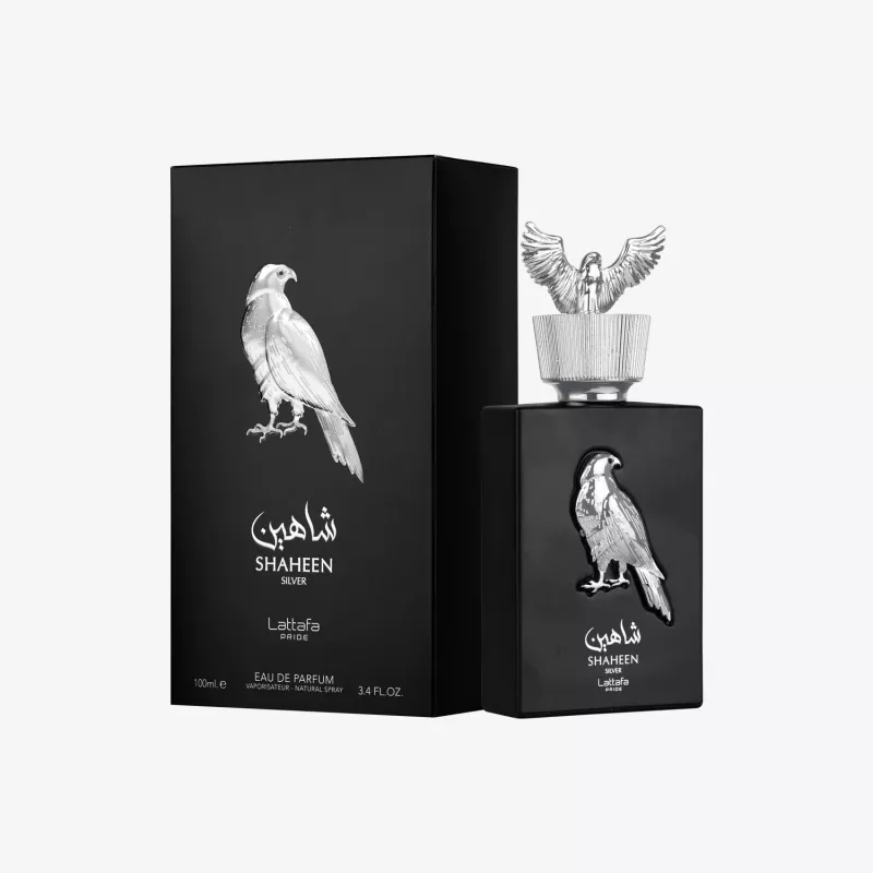 Lattafa Pride Shaheen Silver Eau de Parfum Spray 100ml