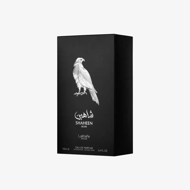 Lattafa Pride Shaheen Silver Eau de Parfum Spray 100ml