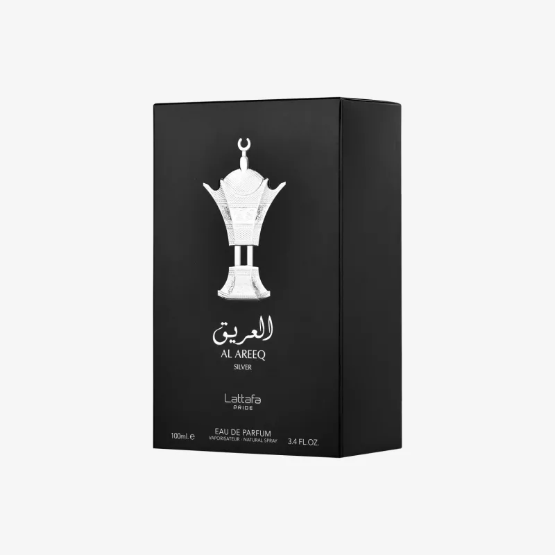 LATTAFA Al Areeq Silver Eau de Parfum Spray 100ml