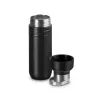 Le Creuset On The Go Water Bottle Matte Black 500 ml