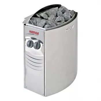 Harvia Vega BC80 elektrinė pirties krosnelė 8,0 kW, nerūdijantis plienas