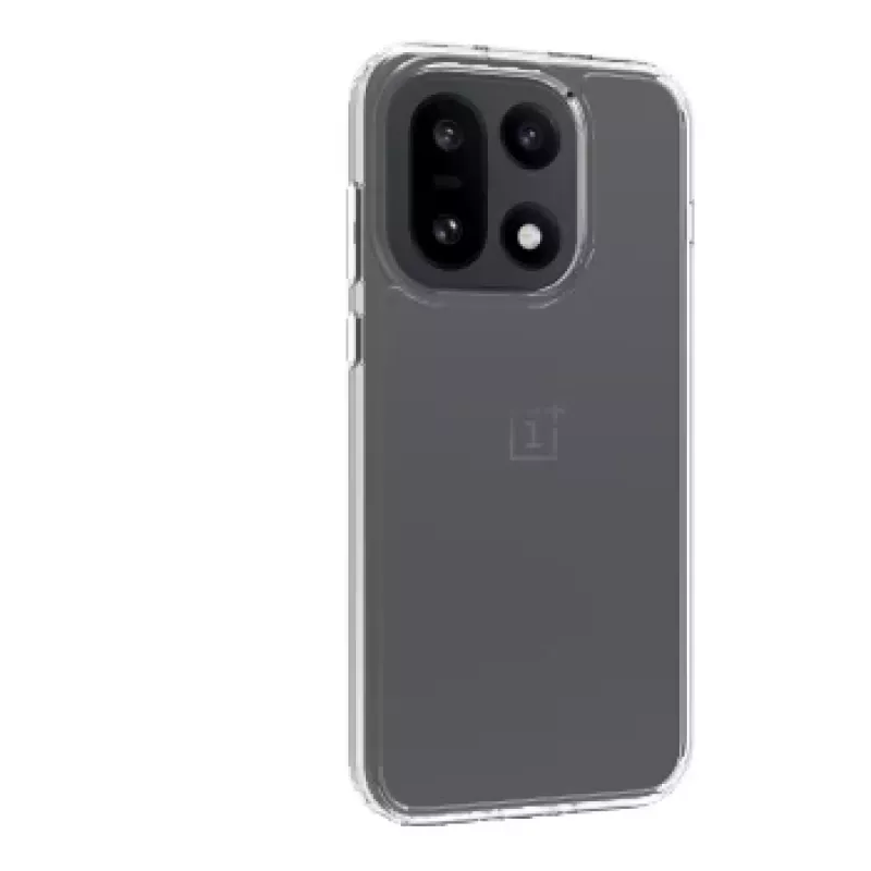 Screenor Bumper Protection Cover Transparent for OnePlus 15