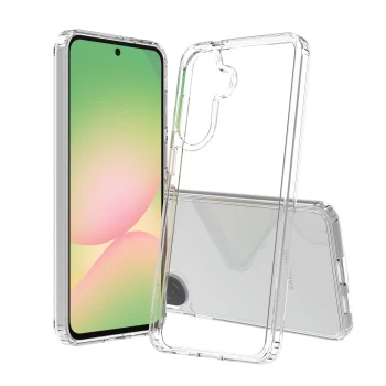Screenor Bumper Protection Cover Clear for Samsung Galaxy A57