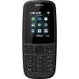Nokia 105 1.77 Sort Black