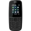 Nokia 105 1.77 Sort Black