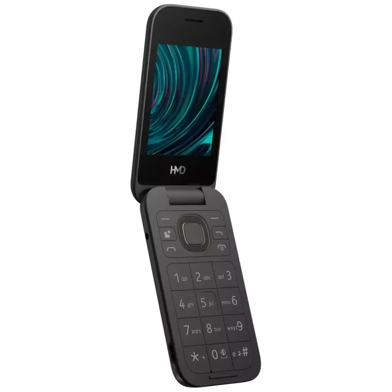 HMD 2660 Flip TA-1711 Dual SIM Black