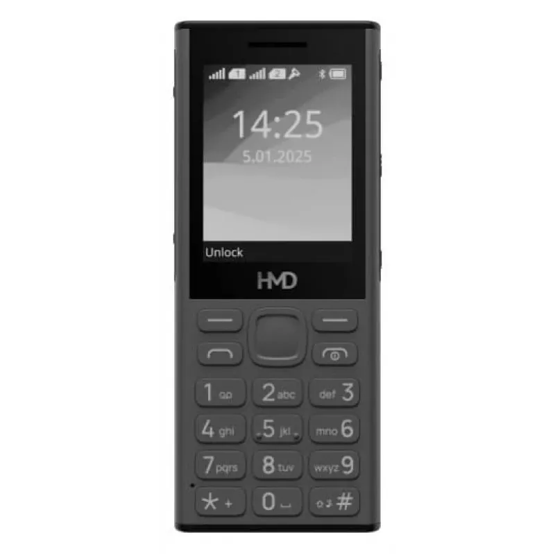 HMD 130 Music (TA-1717) Dual SIM Pilka