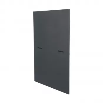 Middle Atlantic Products Slim 5 SP-5-21 Rack šoninis skydelis – juodas milteliniu dažymu (2 vnt. pakuotė)
