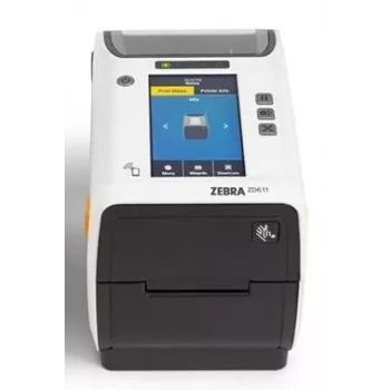 Zebra ZD611 Healthcare terminio perkėlimo spausdintuvas 300 dpi 74M juosta Spalvotas liečiamas LCD USB Ethernet Bluetooth Wi-Fi