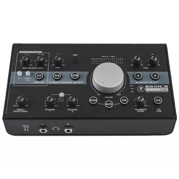 Mackie Big Knob Studio Monitor Controller & USB Audio Interface