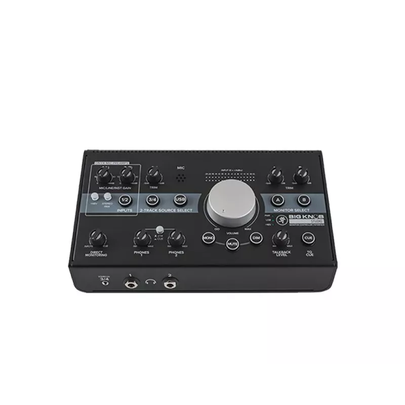 Mackie Big Knob Studio Monitor Controller & USB Audio Interface